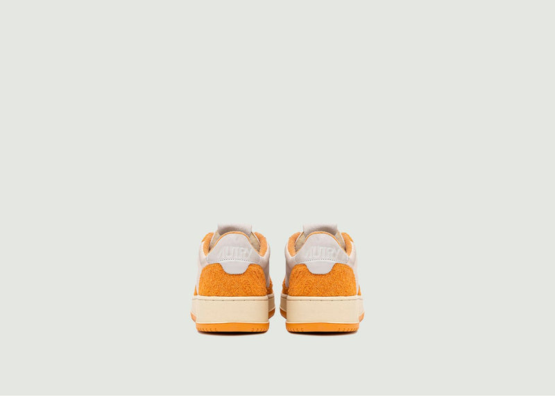 Sneakers Medalist Suede Suede Hair - Orange - Man