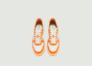 Sneakers Medalist Low Leat Wht - Orange - Man