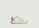 Sneakers Medalist Low Leat Wht Vapor - Grey - Man