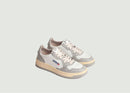 Sneakers Medalist Low Leat Wht Vapor - Grey - Man