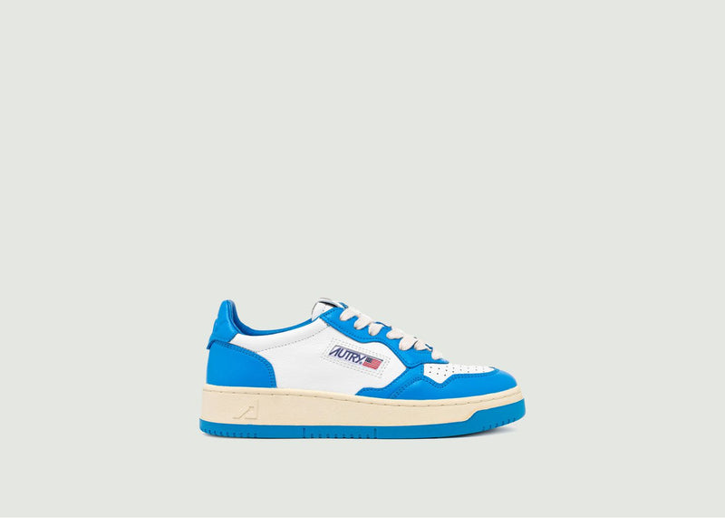 Sneakers Medalist Leat Wht Cobalt - Blue - Man