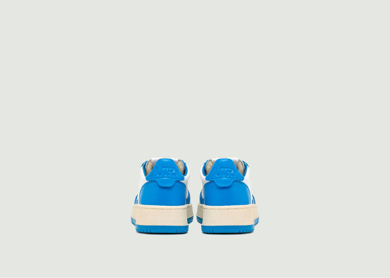 Sneakers Medalist Leat Wht Cobalt - Blue - Man