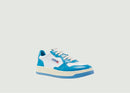 Sneakers Medalist Low Leat Wht Niagara - Blue - Man