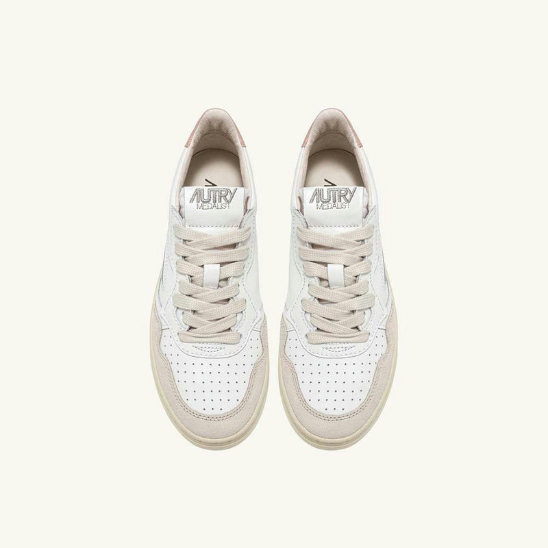 Baskets Autry Medalist - Blanc