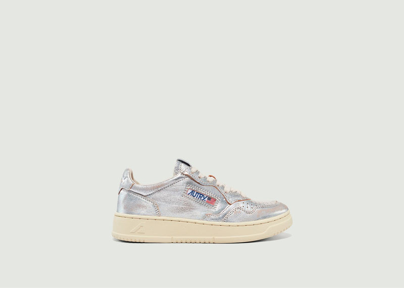 Sneakers Medalist Low Bot Met - Grey - Woman