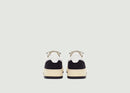 Sneakers Medalist Low Wom Canvas Bi - Blanc And Black - Woman