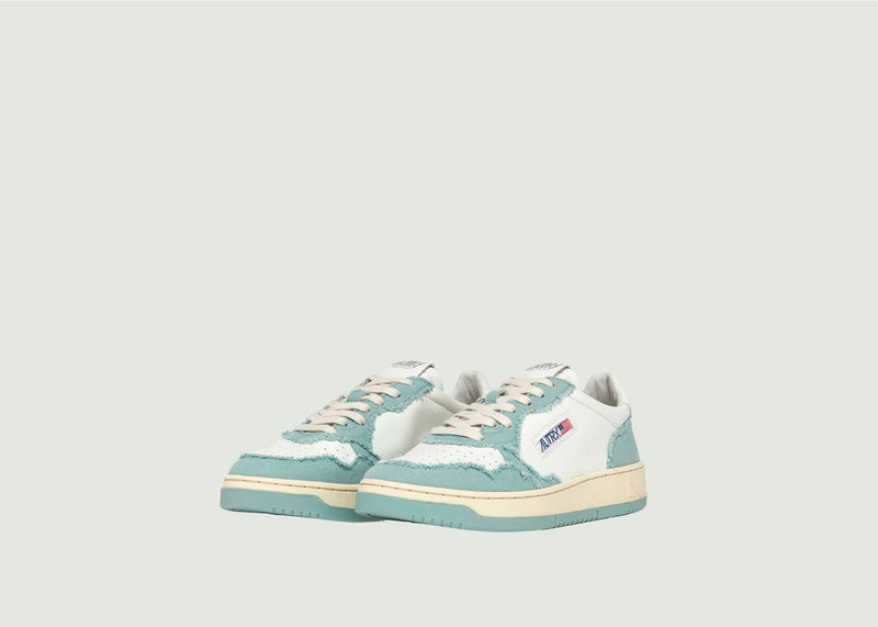 Sneakers Medalist Low Wom Canvas Bi Blue Surf - Blue - Woman