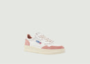 Sneakers Medalist Low Goat Suede Wht Nude - Rose - Woman