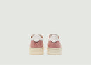 Sneakers Medalist Low Goat Suede Wht Nude - Rose - Woman