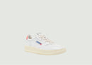 Sneakers Medalist Low Leat Wht Coral - Blanc - Woman