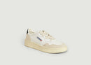 Medalist Leather Sneakers - Blanc - Woman