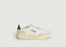 Medalist Leather Sneakers - Blanc - Woman