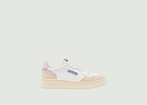 Sneakers Medalist Low Wom Leat Suede - Multicolor - Woman