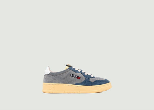 Sneakers Medalist Low Suede Grey Savoy - Gris - Woman