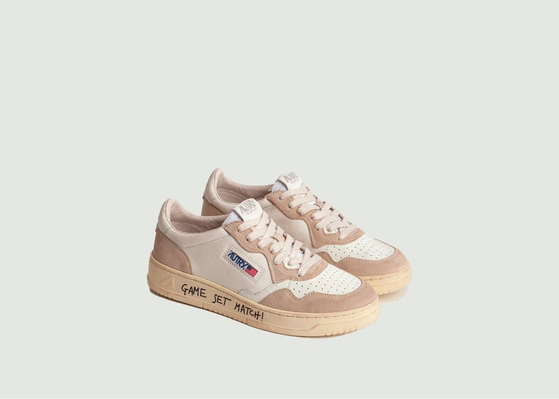 Sneakers Medalist Write Crack Wht - Pink - Woman