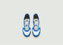 Sneakers Super Vintage Low Blanc Blue And Black - Multicolor - Man