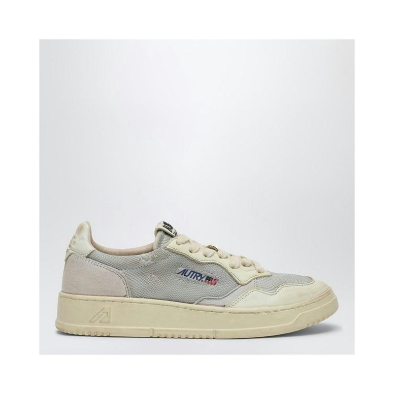 Sneakers Autry Sneaker Medalist Low Super Vintage - Gris