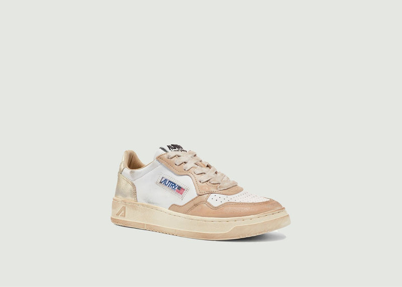 Sneakers Sup Vint Low - Blanc - Woman