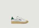 Sneakers Bob Lutz Low En Cuir Tc Bob Wht Grn - Blanc - Man