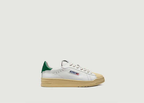 Sneakers Bob Lutz Low En Cuir Tc Bob Wht Grn - Blanc - Man