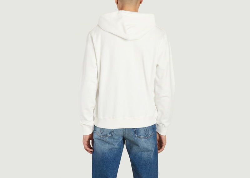 Iconic Action Hoodie - Blanc - Man