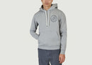 Hoodie Icon Apparel Melange - Grey - Man