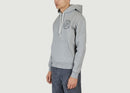 Hoodie Icon Apparel Melange - Grey - Man