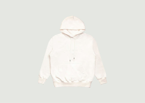 Hoodie Icon Apparel - Blanc - Woman