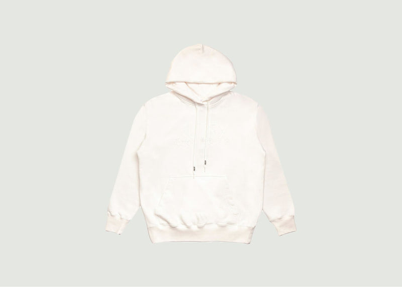 Hoodie Icon Apparel - Blanc - Woman