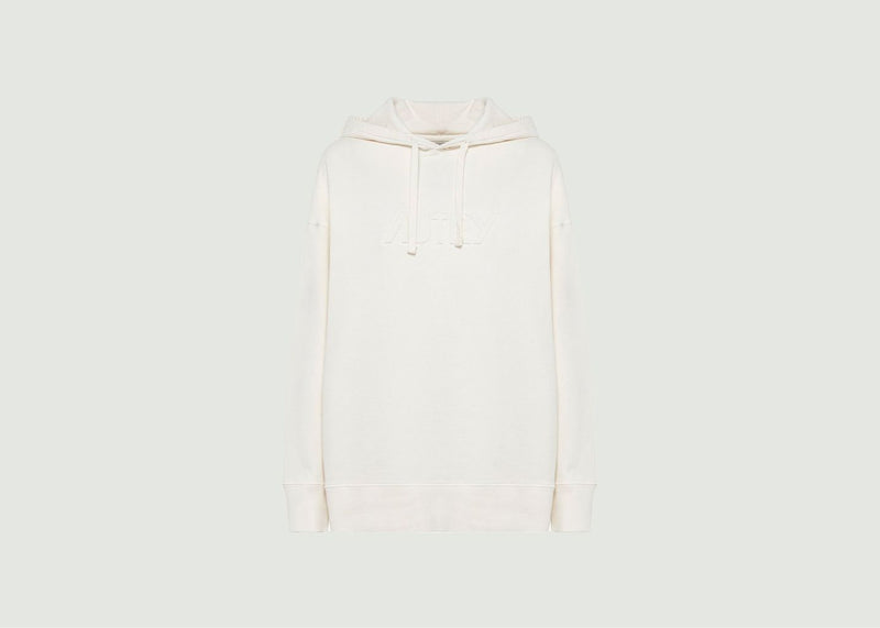 Hoodie Main Wom Ecru - Beige - Woman