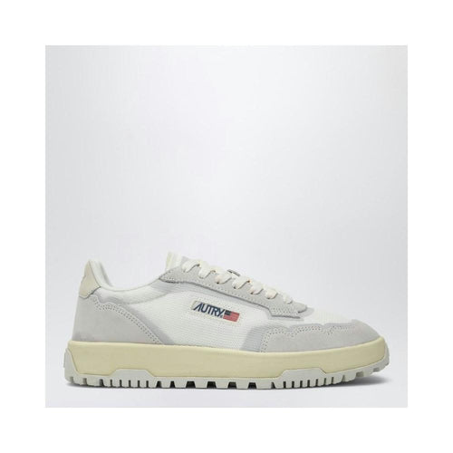 Sneakers Autry White/Grey Low Clc Trainer - Blanc
