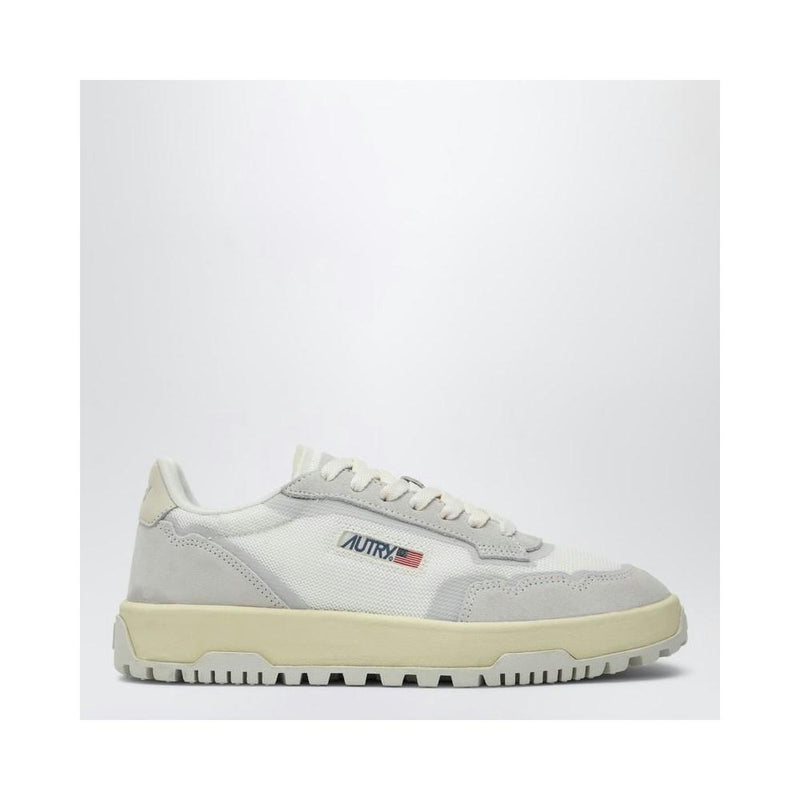 Sneakers Autry White/Grey Low Clc Trainer - Blanc