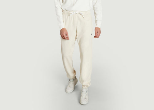 Autry - Pantalon Tennis Academy White Blanc - Homme