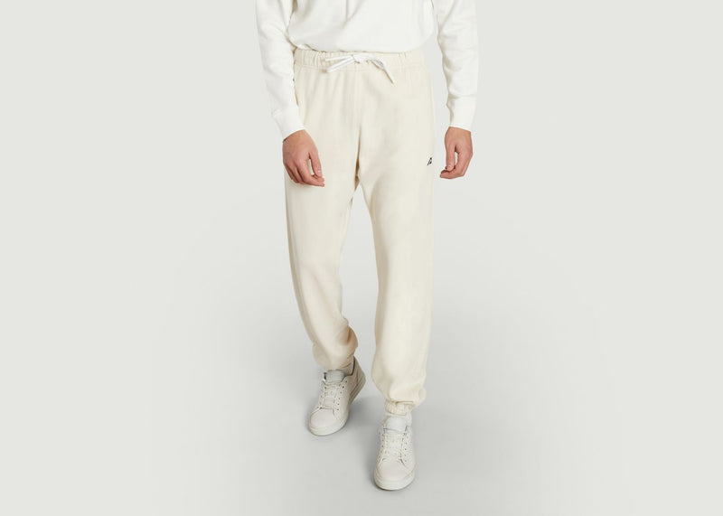 Autry - Pantalon Tennis Academy White Blanc - Homme