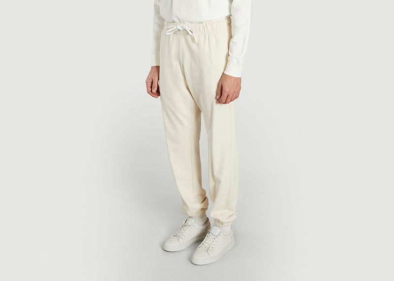 Autry - Pantalon Tennis Academy White Blanc - Homme