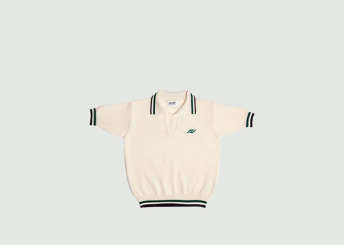 Polo Sporty Apparel - Blanc - Woman