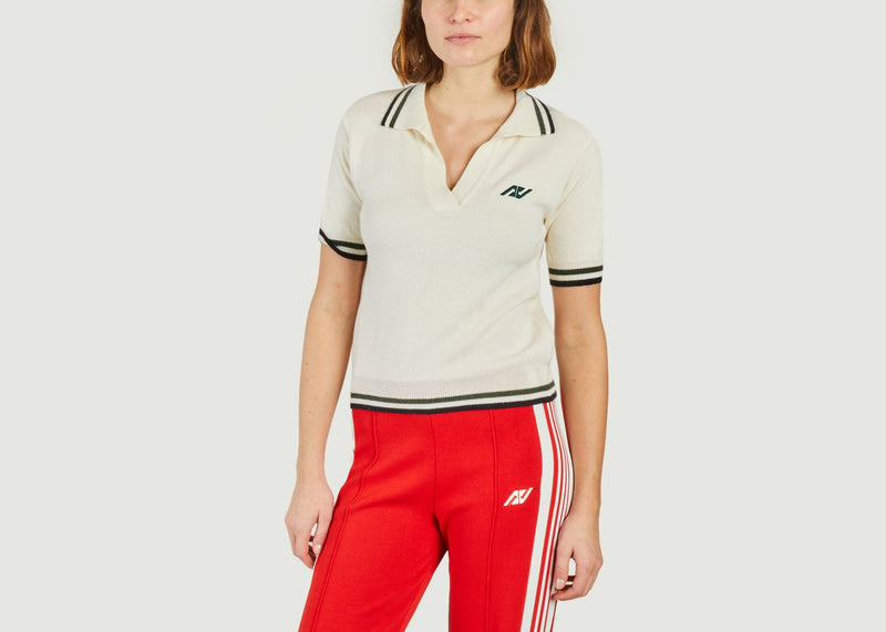 Polo Sporty Apparel - Blanc - Woman