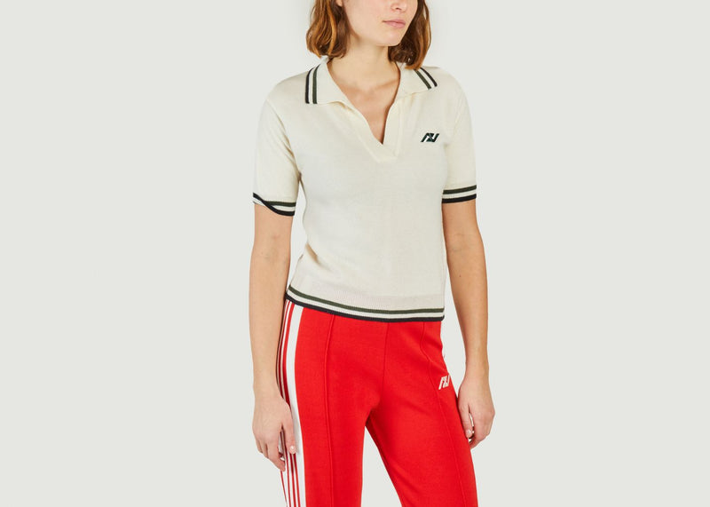 Polo Sporty Apparel - Blanc - Woman