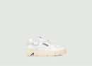 Sneakers Clc En Cuir Mult Mat Wht - Blanc - Man