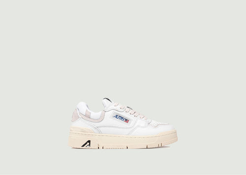 Sneakers Clc En Cuir Mult Mat Wht - Blanc - Man