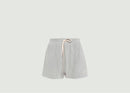 Chenille Short - Grey - Woman