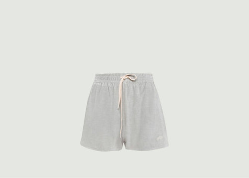 Chenille Short - Grey - Woman