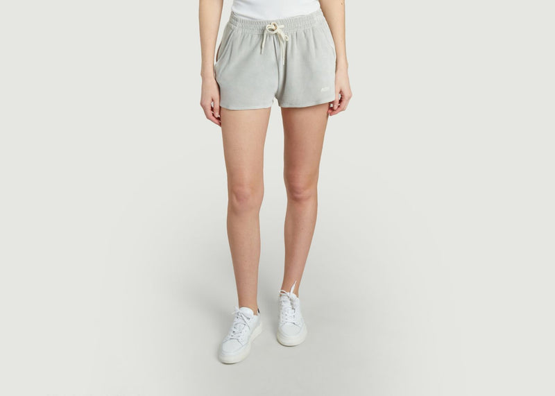 Chenille Short - Grey - Woman