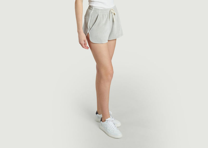 Chenille Short - Grey - Woman