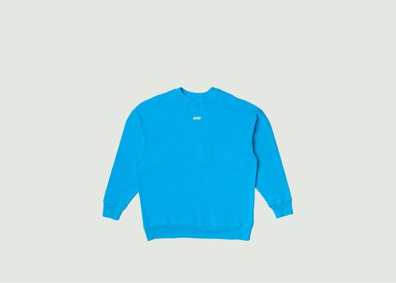 Sweat Bicolor Apparel Cobalt - Blue - Man