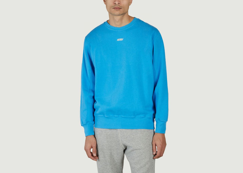 Sweat Bicolor Apparel Cobalt - Blue - Man