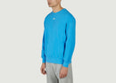 Sweat Bicolor Apparel Cobalt - Blue - Man