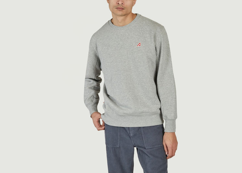 Sweat Ease Apparel Easy Gr - Grey - Man