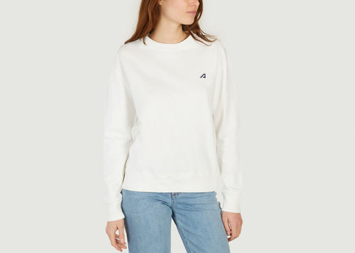 Sweat Iconic Action - Blanc - Woman