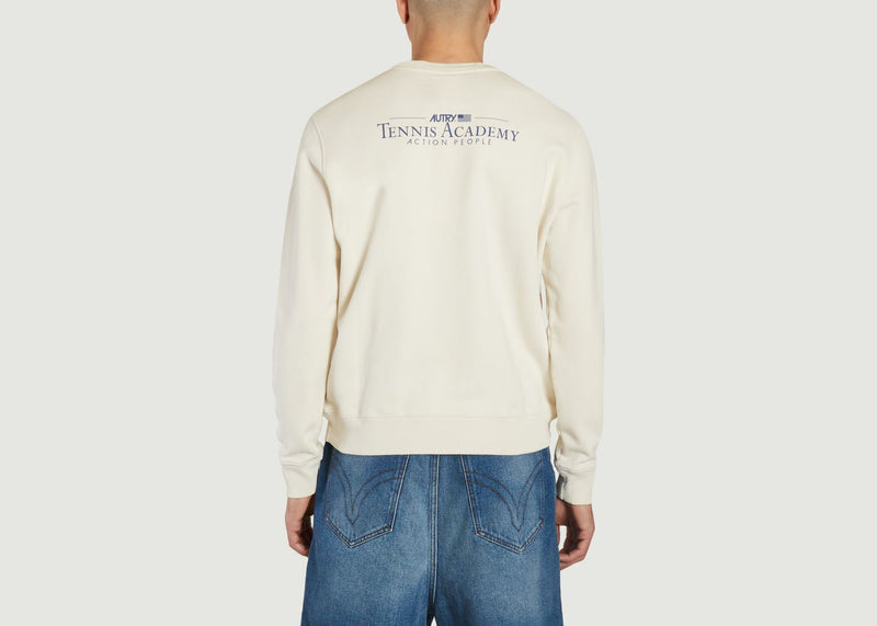 Tennis Academy sweatshirt - Blanc - Man